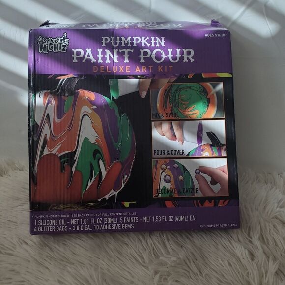 Deluxe Art kit pouring set - Picture 1 of 1